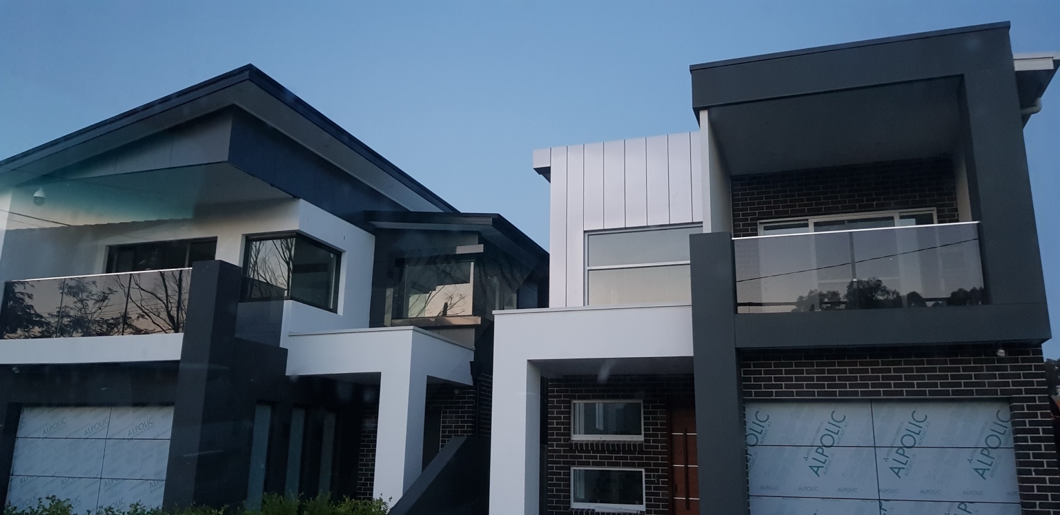 Residential exterior building project